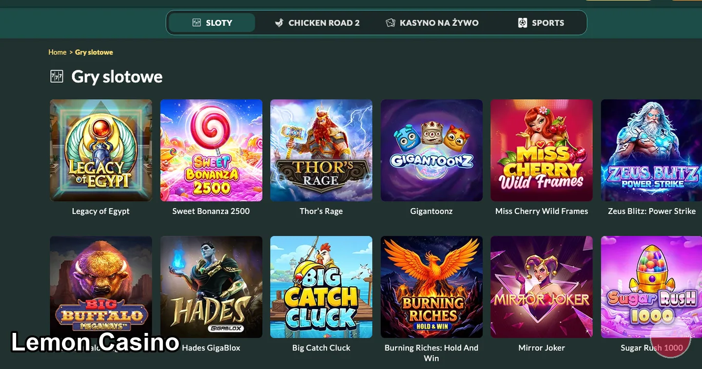 gry i automaty – Lemon Casino: jak zagrać na iphone i w wersji mobilnej