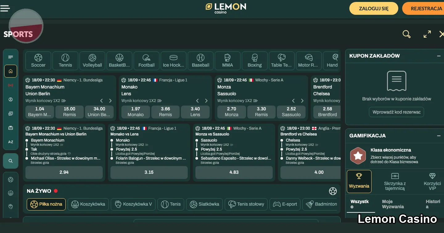gry i automaty – Lemon Casino: aplikacja Lemon Casino a wersja mobilna: