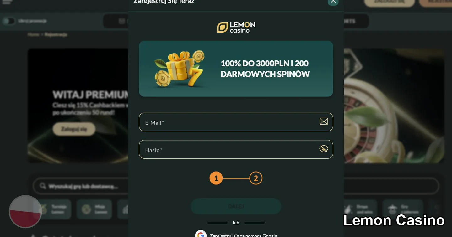rejestracja – Lemon Casino: Lemon Casino bet: co wyróżnia konto grac