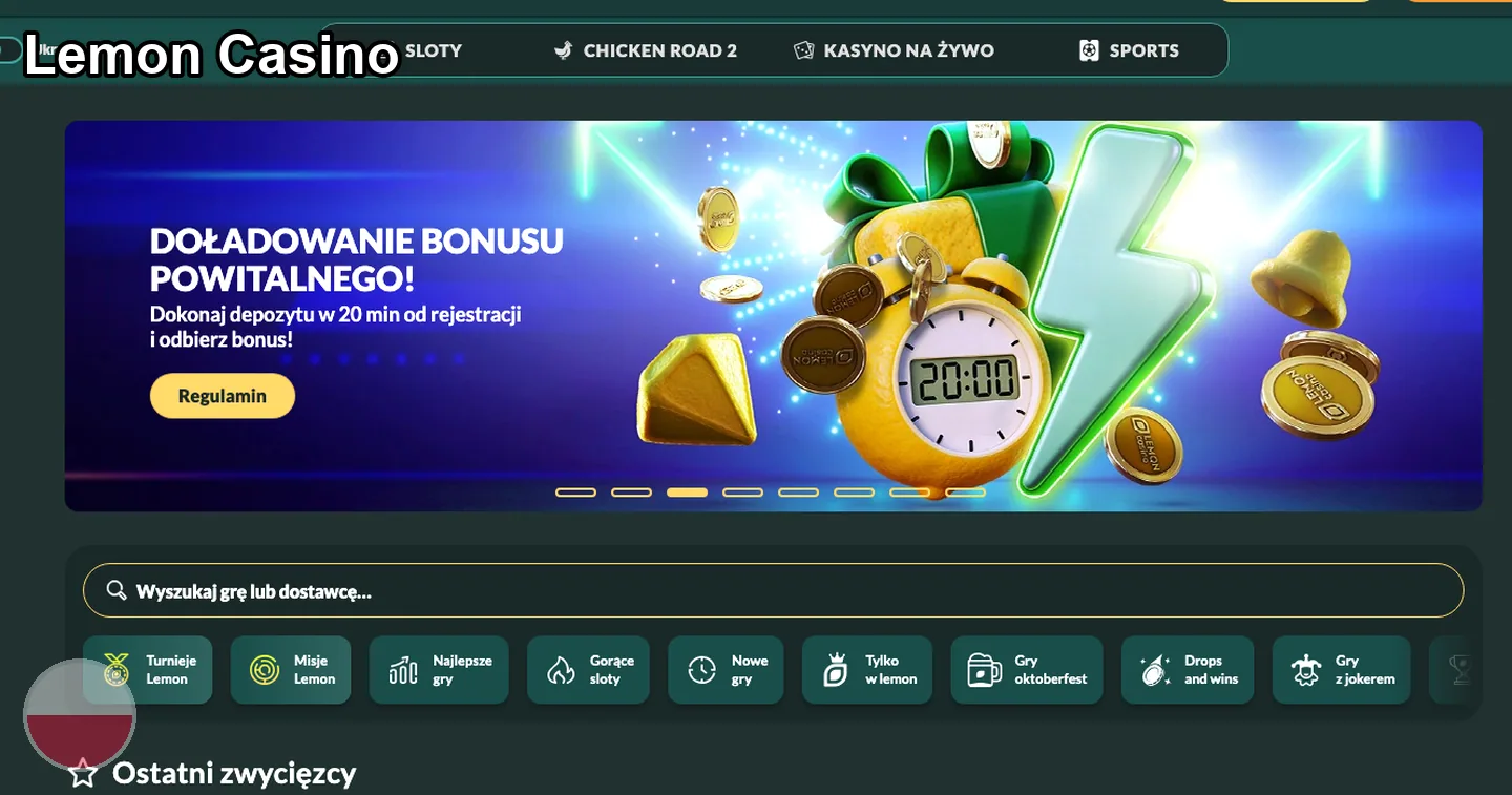 gry i automaty – Lemon Casino: Lemon Casino: pozycjonowanie marki na ry