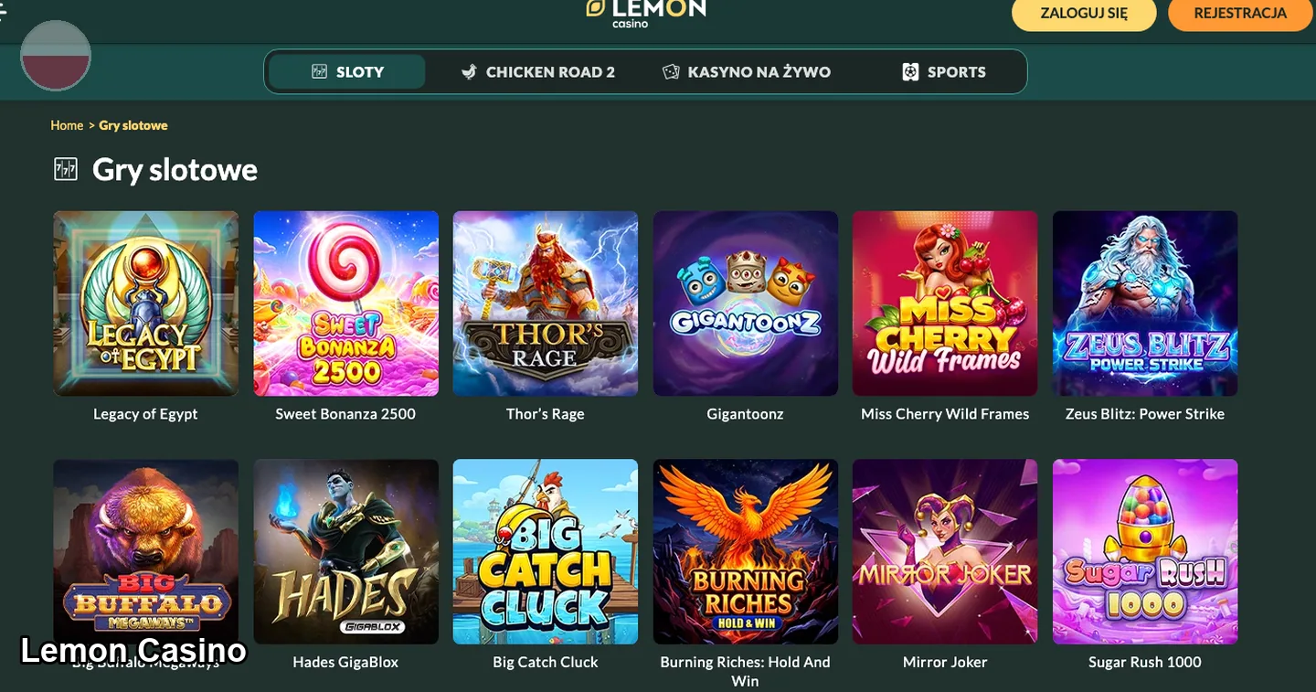 gry i automaty – Lemon Casino: licencja i bezpieczeństwo danych w Lemon