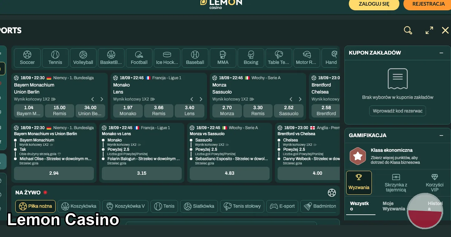 gry i automaty – Lemon Casino: Lemon Casino aplikacja: gra na telefonie