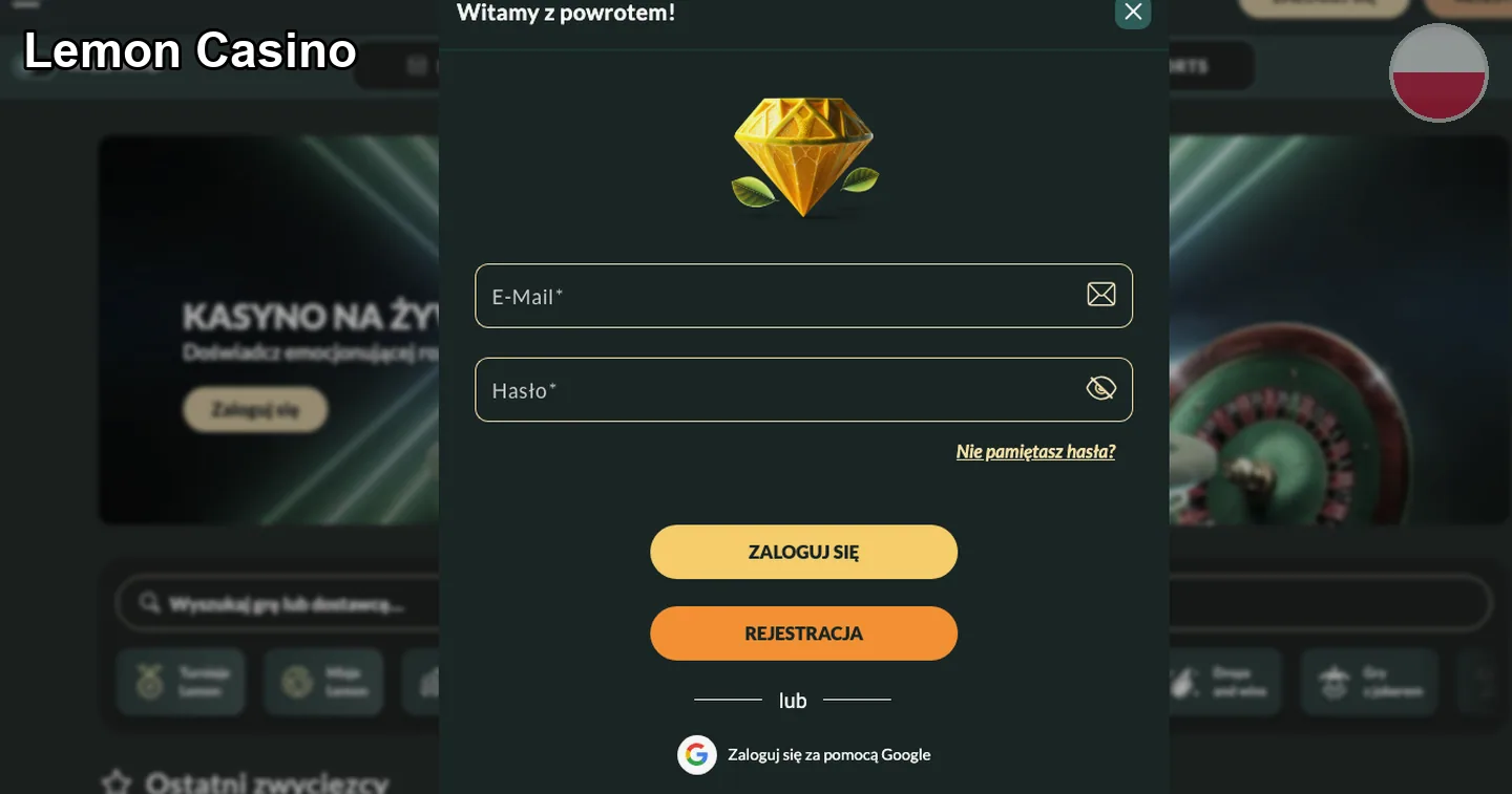 Lemon Casino: logowanie logowanie – Lemon Casino